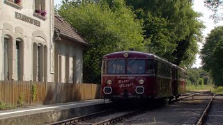 Reaktivierung von stillgelegten Strecken Neues Leben auf alten Gleisen  Eisenbahn Romantik [upl. by Cadal]