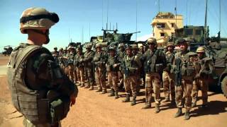 Documentaire Serval une brigade au combat [upl. by Ydnarb]