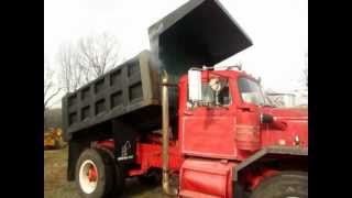 Single Axle Autocar Dump Truck Ironmartonline [upl. by Raila]