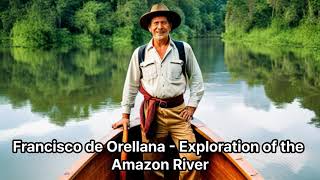 Francisco De Orellana The Epic Exploration of the Amazon River [upl. by Atirehgram]