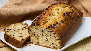 Plumcake SemiIntegrale Mandorle e Cioccolato [upl. by Aramois623]