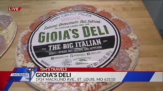 Gioias Deli to sell frozen pizzas at Schnucks come February [upl. by Llednar312]