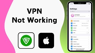 How to Fix VPN Not Working On iPhone [upl. by Patrizio]