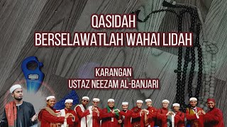 Ustaz Neezam AlBanjari amp Babul Mustofa  Berselawatlah Wahai Lidah Lyric Video [upl. by Sapienza]