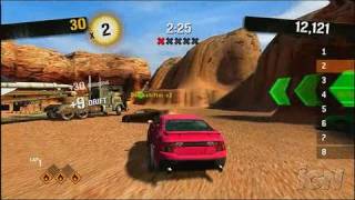 Stuntman Ignition Xbox 360 Gameplay  String Stealing [upl. by Kit]