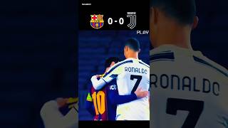 Barcelona VS Juventus 2020  Ronaldo Vs Messi  FCB VS Juventus [upl. by Nnazil]