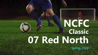 07 NCFC Red North vs CVYSA Blast White [upl. by Ainolopa]