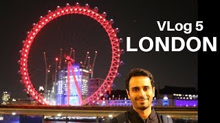 VLOG 5 at LONDON United Kingdom [upl. by Theurich]