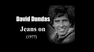 David Dundas  Jeans on 1977 [upl. by Rutherford449]