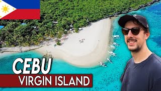 🇵🇭 Cebu’s Virgin Island amp Cliff Jumping 🏝 Bantayan Philippines 2022 [upl. by Minne]