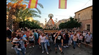 ROMERIA VIRGEN DEL PILAR  CALLOSA DE SEGURA 121023 HD [upl. by Trilbie]