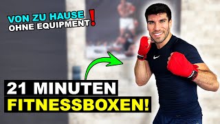 Fitnessboxen für Anfänger amp Fortgeschrittene Workout zum Mitmachen [upl. by Fernandes914]