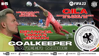 5 DIPANGGIL TIMNAS MUNCHEN SEGINI DOANG Matt Oliver Goalkeeper Career Mode FIFA 23 PS5 Gameplay [upl. by Cleon724]