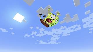 SpongeBob Plays Minecraft 🧽🎮  Sneak Peek Teaser  Full Video Coming Soon [upl. by Antipus]