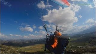 Parapente en Algodonales Cádiz [upl. by Iyre252]