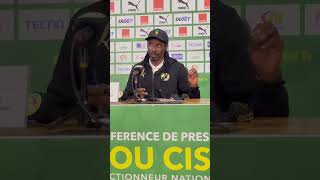 Aliou Cissé FSF  La fin actée Sa vision sur les dernières performances du Sénégal [upl. by Okun659]