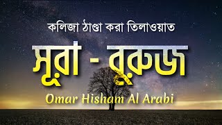 কলিজা ঠাণ্ডা করা তিলাওয়াত  সূরা বুরুজ  omar hisham al arabi  quran quranrecitation [upl. by Barbabra]