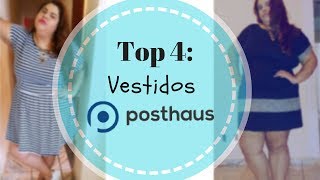 Top 4 Vestidos Plus size da Posthaus [upl. by Gwyn]