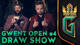 GWENT Open 4  March 2018  Draw Show [upl. by Martie751]