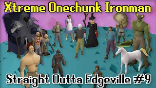 The Mayor of Edgeville Xtreme Onechunk Edgeville 9 [upl. by Suirauqram]