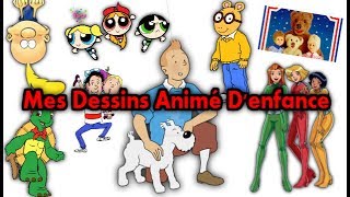 Mes Déssins Animé Denfance [upl. by Telfore704]