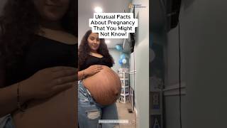 5 UNUSUAL 🤯Pregnancy🤯 Facts Most Don’t Know [upl. by Chadburn]