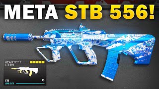 the NEW STB 556 Class is OVERPOWERED in MW3 Best STB 556 Class Setup Modern Warfare 3 [upl. by Corb]