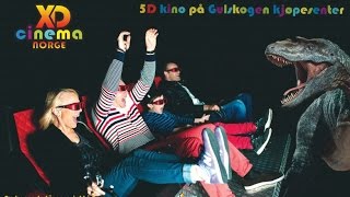 XD Cinema Norge presentation Long [upl. by Ahsitam]