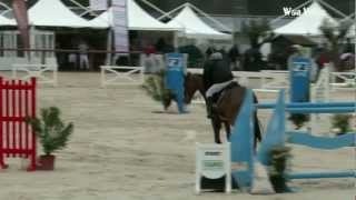 CSI2 Vidauban  Kevin Staut et For Joy vant ZorgvlietHDC  Grand Prix  manche 2  2013 [upl. by Lock]