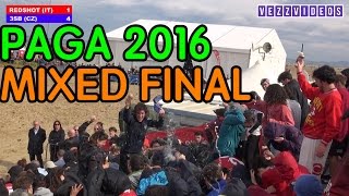 3SB vs RedShot  Paga2016 mixed final [upl. by Elnukeda]