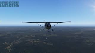 Airfoillabs C172SP 19 pitch test XP11 [upl. by Cora]