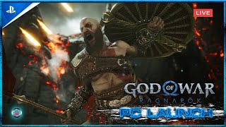 🔴LIVE  God of War Ragnarök  Launch  PC Games gowr godofwarragnarok gowrpc [upl. by Salim]