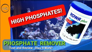 High Phosphates Rowa Phos Test and Review [upl. by Erfert]