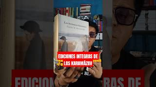 📖 Ediciones integras de Los hermanos Karamazov [upl. by Alset]