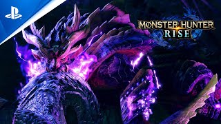 Monster Hunter Rise  Launch Trailer  PS5 amp PS4 Games [upl. by Diego]