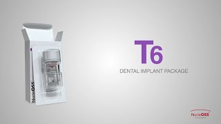 NucleOSS T6 Dental Implant Packaging [upl. by Namron503]