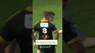 Une rentrée en 6ème matchs de la première journée du Top14 pour Ludovic Cayre 🤣rugby humour [upl. by Vincents]