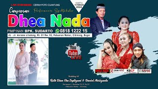 LIVE 🔴CAMPURSARI DHEA NADA 0818 1222 15  RESEPSI PERNIKAHAN DIAN amp DANIEL  DHEA NADA AUDIO 02 [upl. by Kim]