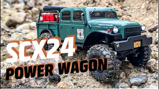 NEW Axial SCX24 POWER WAGON The Best SCX24 Yet [upl. by Ynohtnaleahcim]