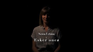 Esker onez  Nerea Urbizu [upl. by Groos]