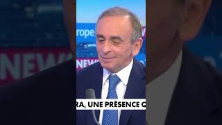 Éric Zemmour sur Aya Nakamura  quotElle ne chante pas en françaisquot shorts musique politique [upl. by Rekab]