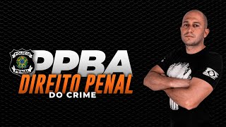 Fundamentos do Direito Penal Estudo sobre o Crime para o Concurso da Polícia Penal da Bahia [upl. by Hastie]