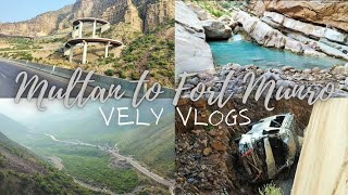 Multan to Fort Munro Part1  Vely Vlogs [upl. by Barta910]