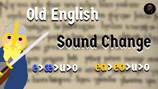 Old English Sound Change in Strong Verbs [upl. by Ennyleuqcaj450]