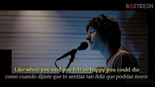 Gotye ft Kimbra  Somebody That I Used Know Sub Español  Lyrics [upl. by Ynaiffit]