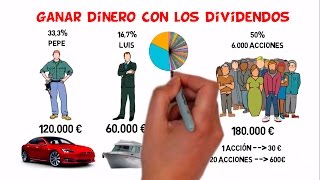 Que son los Dividendos Parte 1  Ganar Dinero en Bolsa con Dividendos [upl. by Hortense]