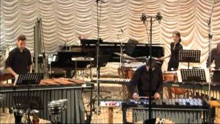 E Sejourne Concert for vibraphone 1 mov [upl. by Alacim]