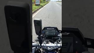 Top speed on Yamaha mt10 [upl. by Gnuy]