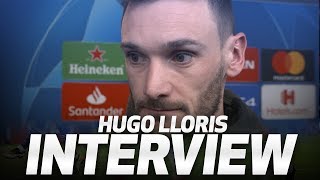 INTERVIEW  HUGO LLORIS ON PENALTY SAVE IN MAN CITY WIN [upl. by Aimal860]