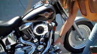 1997 HARLEYDAVIDSON SOFTAIL FATBOY FLSTF  FOR SALE IN TAMPA FLORIDA ST PETE ORLANDO [upl. by Florri]